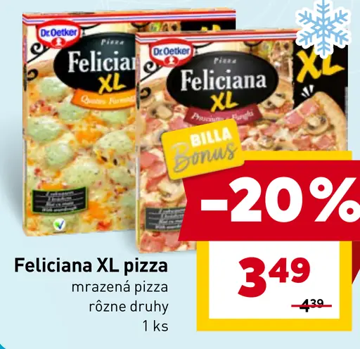 Dr. Oetker Guseppe mrazená pizza