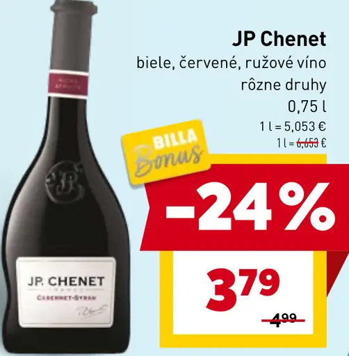 JP Chenet Víno