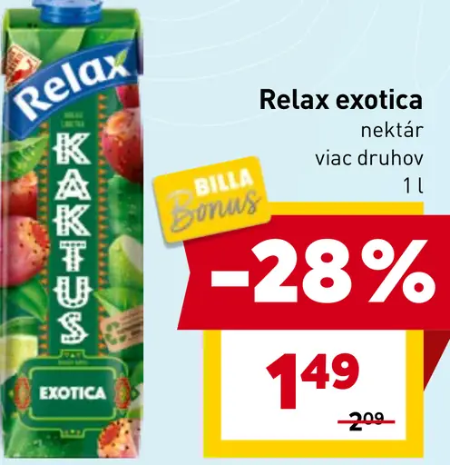 Relax exotica nektár