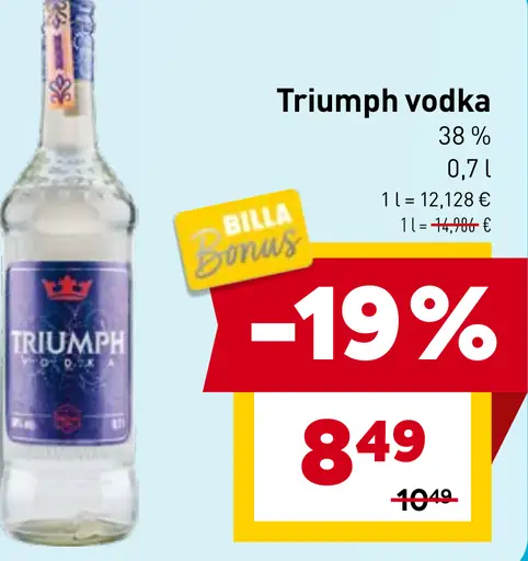 Triumph Vodka