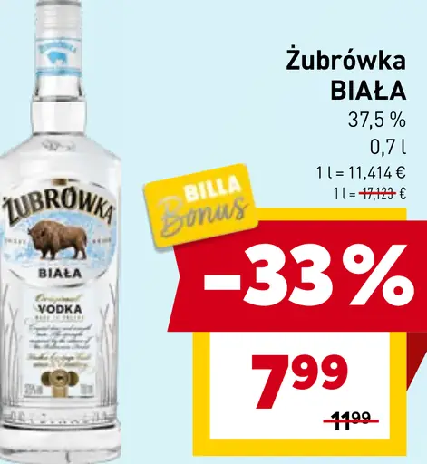 Žubrówka Vodka