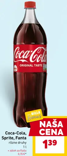 Coca-Cola Sprite Fanta