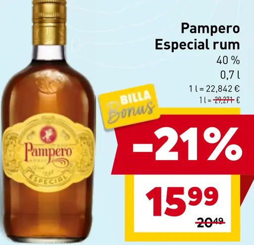 Pampero rum