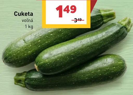 Cuketa voľná