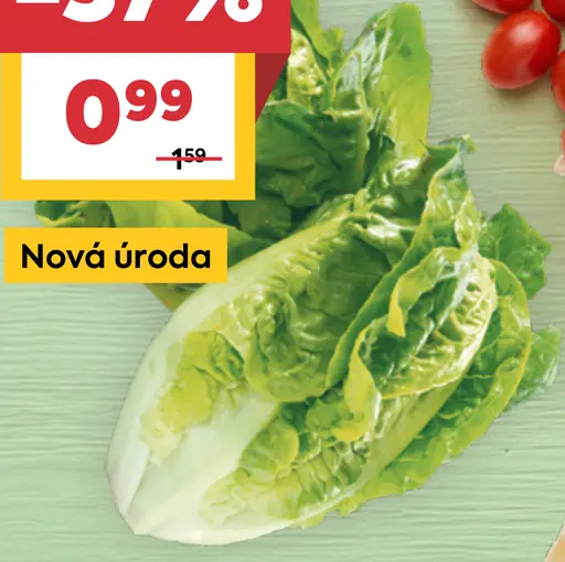 Šalát Little Gem balenie