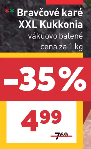 Bravčové stehno XXL Kukkonia vákuovo balené