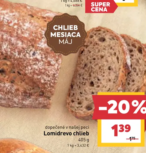 Lomidrevo chlieb