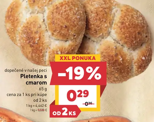 Pletenka s čmarom
