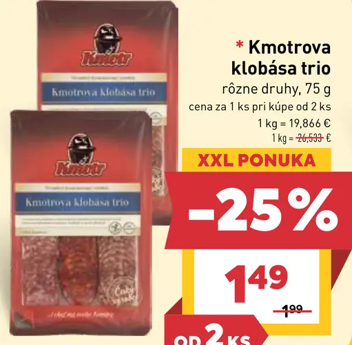 Kmotrova Klobása Trio