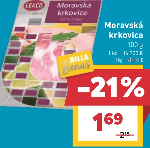Moravská krkovička