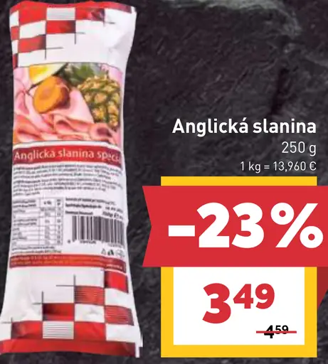 Anglická slanina