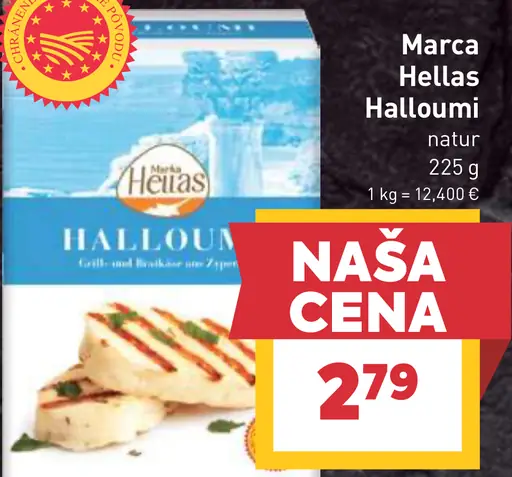 Marca Hellas Halloumi natur syr