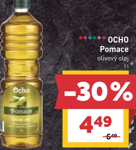 Ocho Pomace olivový olej