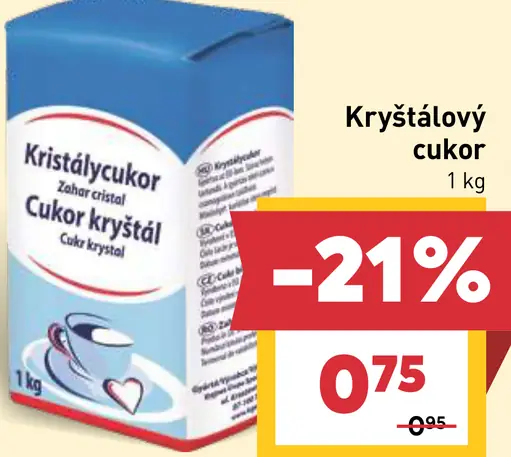 Kryštálový cukor
