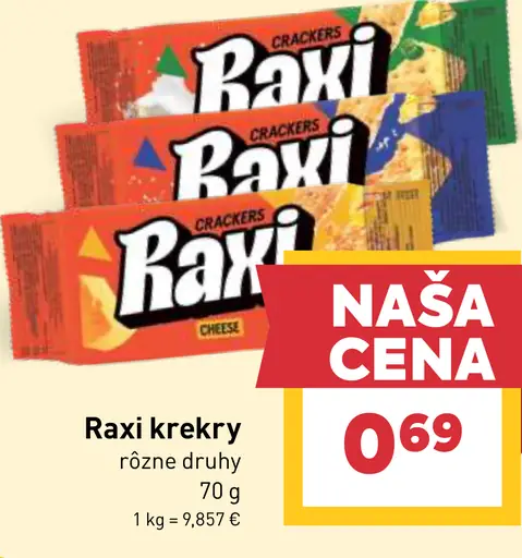 Raxi krekry