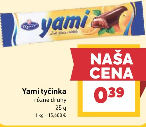 Sedita Yami tyčinka