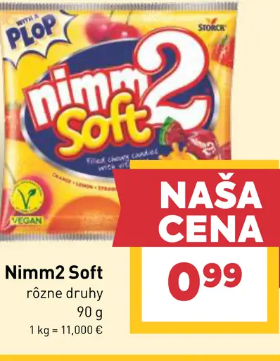 Nimm2 soft cukríky