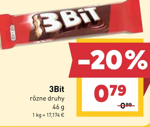 3Bit tyčinka