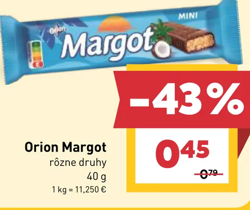 Orion Margot tyčinka