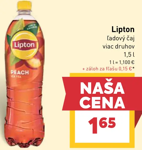 Lipton ľadový čaj viac druhov