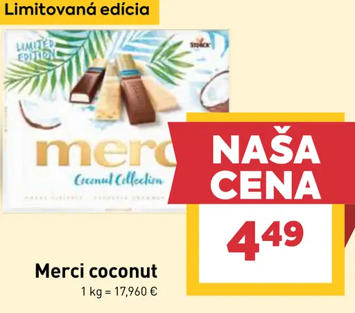 Merci coconut