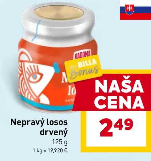 Podravka Neprávy losos drvený