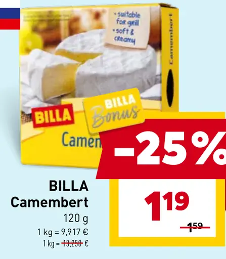 BILLA Camembert