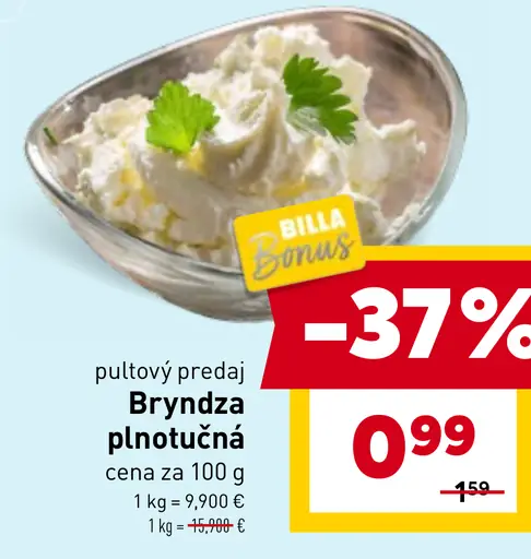 Brynza plnotučná