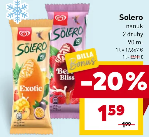 Solero nanuk