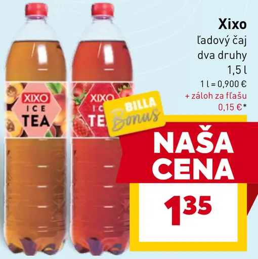 Xixo Ľadový čaj plechovka