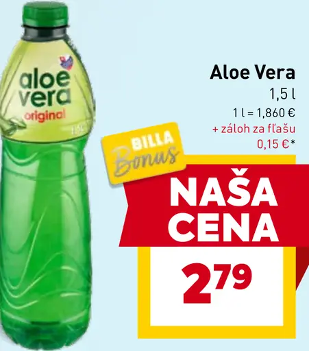 Aloe Vera nápoj