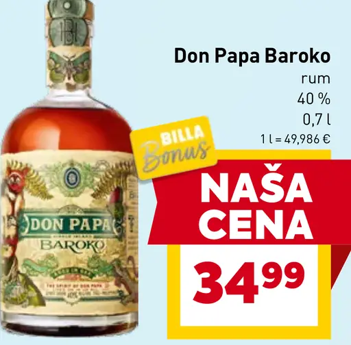 Don Papa Baroko Rum