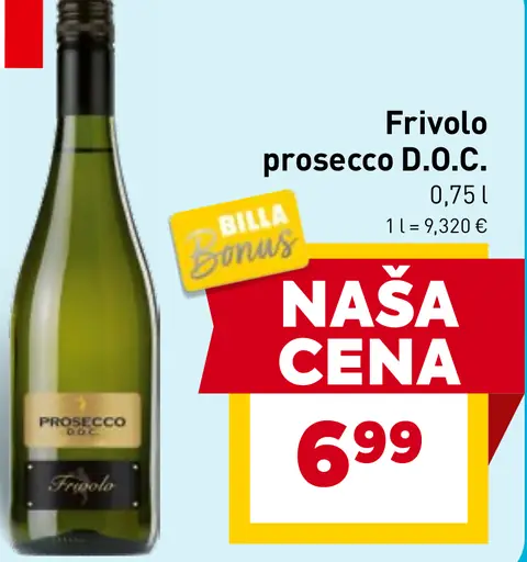 Frivolo Prosecco D.O.C.