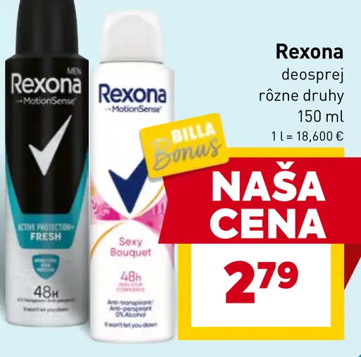 Rexona dezodorant sprej