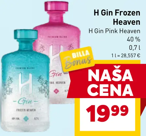 H Gin Frozen Heaven