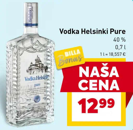 Vodka Helsinki pure