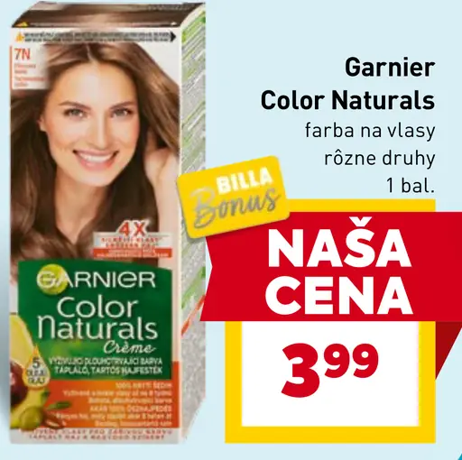 Farba na vlasy Color Naturals rôzne odtiene Garnier