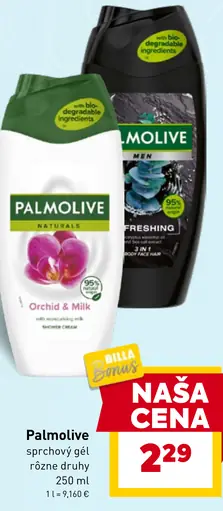 Palmolive sprchový gél vybrané druhy