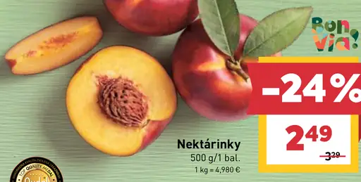 Nektárinky