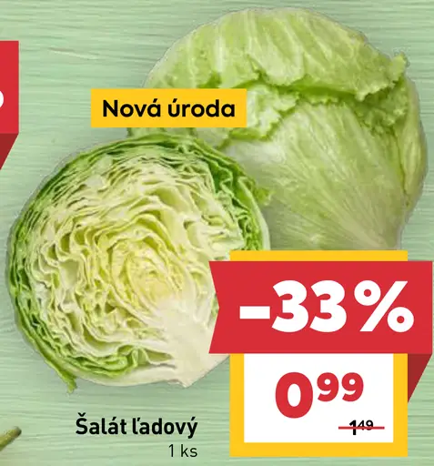Šalát ľadový