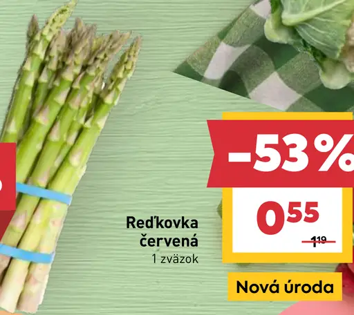 Redkovka červená 1 zväzok