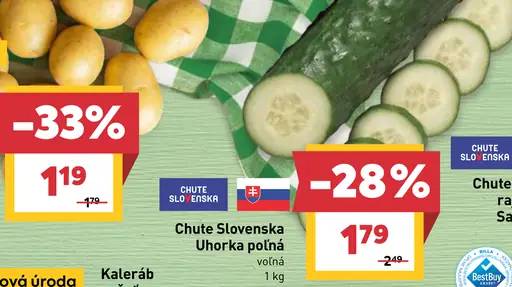 Chute Slovenska uhorka poľná