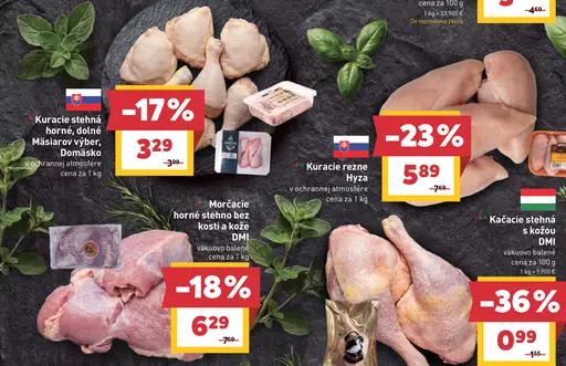 Kačacie stehná s kožou DMI vákuovo balené