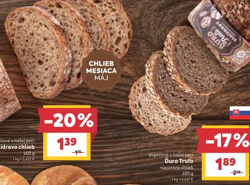 Lomidrevo chlieb