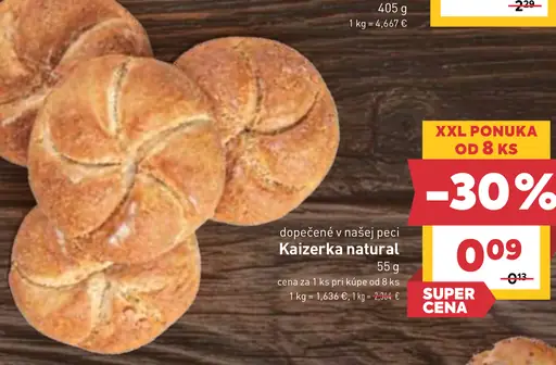 Kaizerka natural