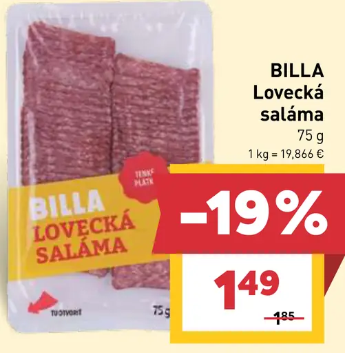 Lovecká saláma