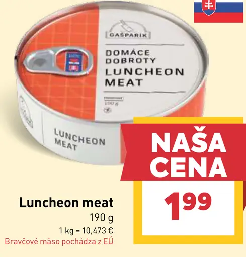 Luncheon meat