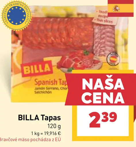 Tapas saláma