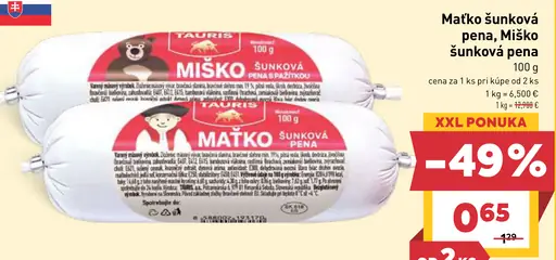 Miško Šunková pena