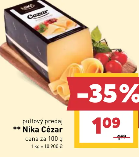 Nika Cézar syr